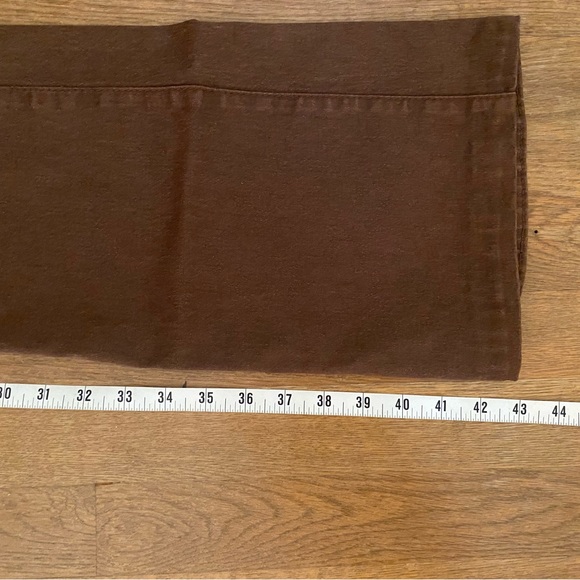 DG2 by Diane Gilman Brown Denim Bootcut Sailor Style Jeggings, Size ST - Picture 8 of 13